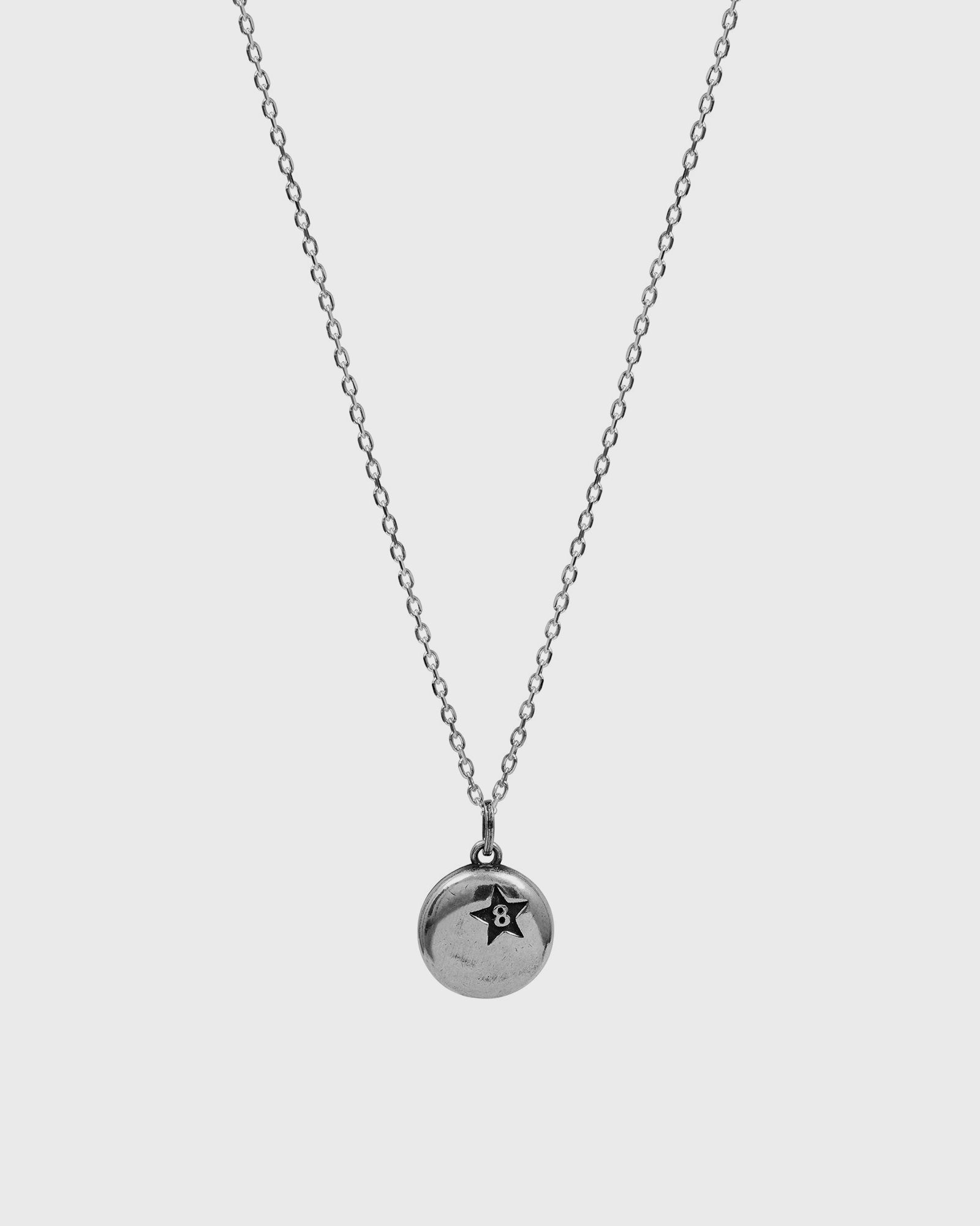TwoJeys TwoJeys 8 Ball Necklace in silver