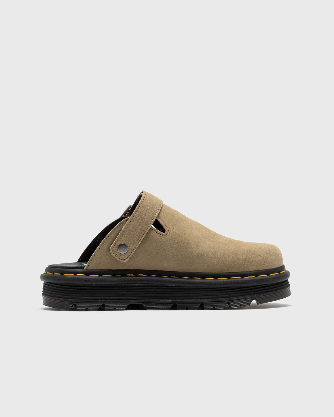TAN 【Dr.Martens】 ★ Zebzag Mules ★