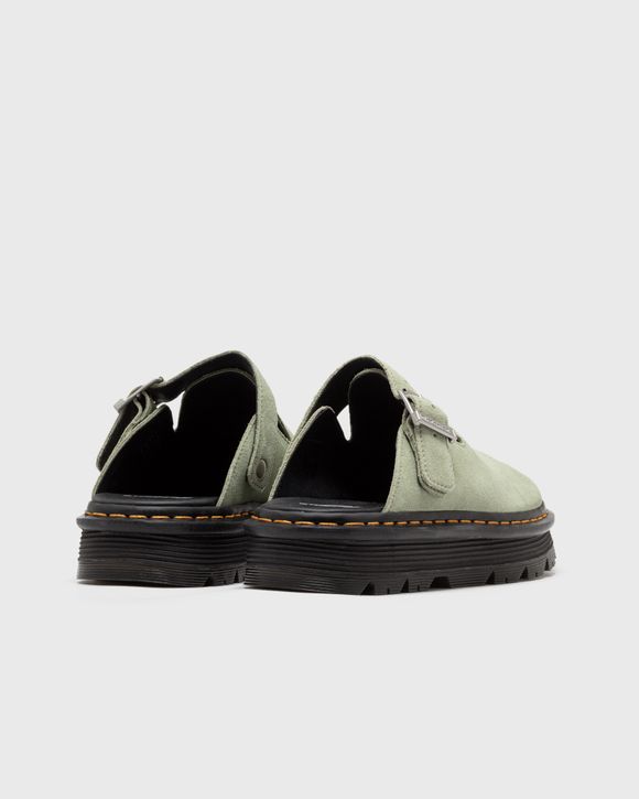 Dr.Martens ZebZag Mule Green | BSTN Store