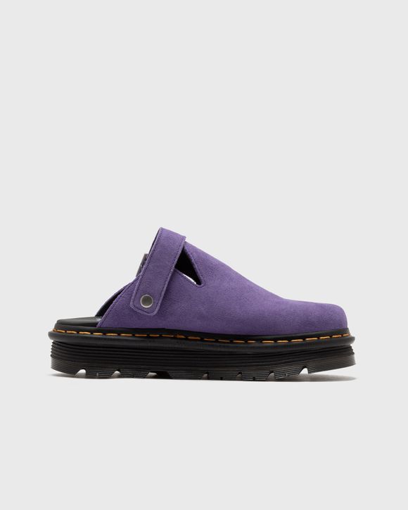 【Dr.Martens】Zebeck Mule (Purple) R5124 Amazon.com | Dr. Martens Unisex Zeb Zag Mule, Muted Purple