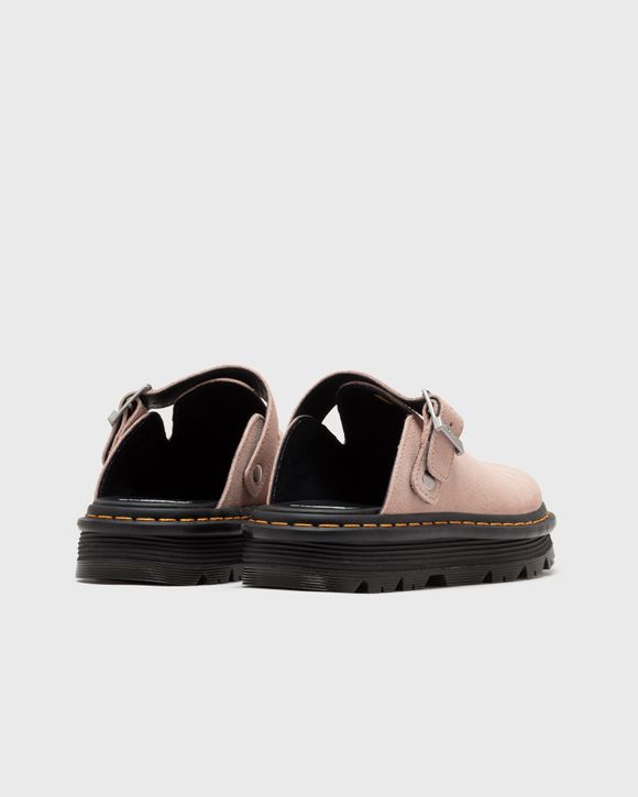 [Dr Martens] Zebjack Mule 31937300 /追跡付 Dr. Martens Zebzag Slingback Platform Mule - Ultimate Grey