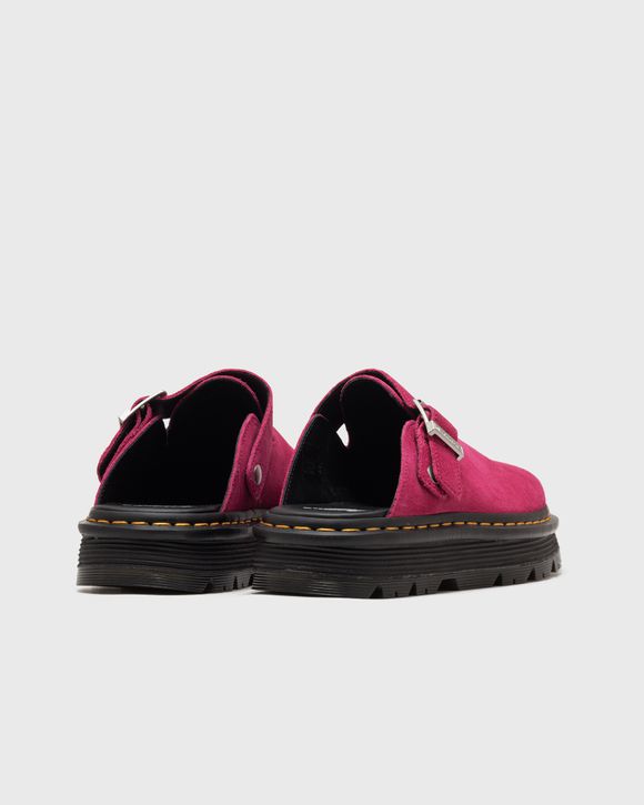 【Dr.Martens】 ★ Zebeck Mule ★ Purple & Green 61VXpjwjxUL.jpg