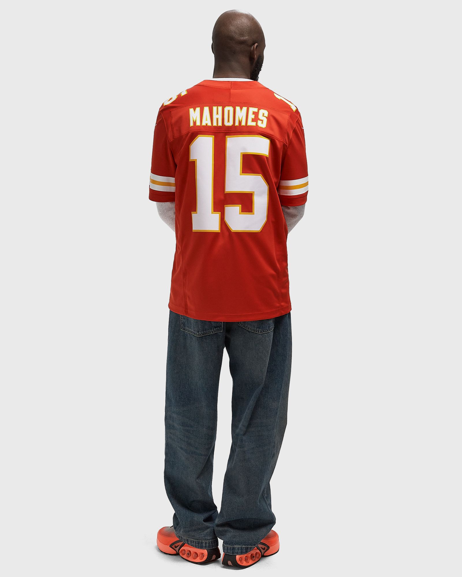 NFL Kansas City Chiefs Limited Home Jersey  Patrick Mahomes 15