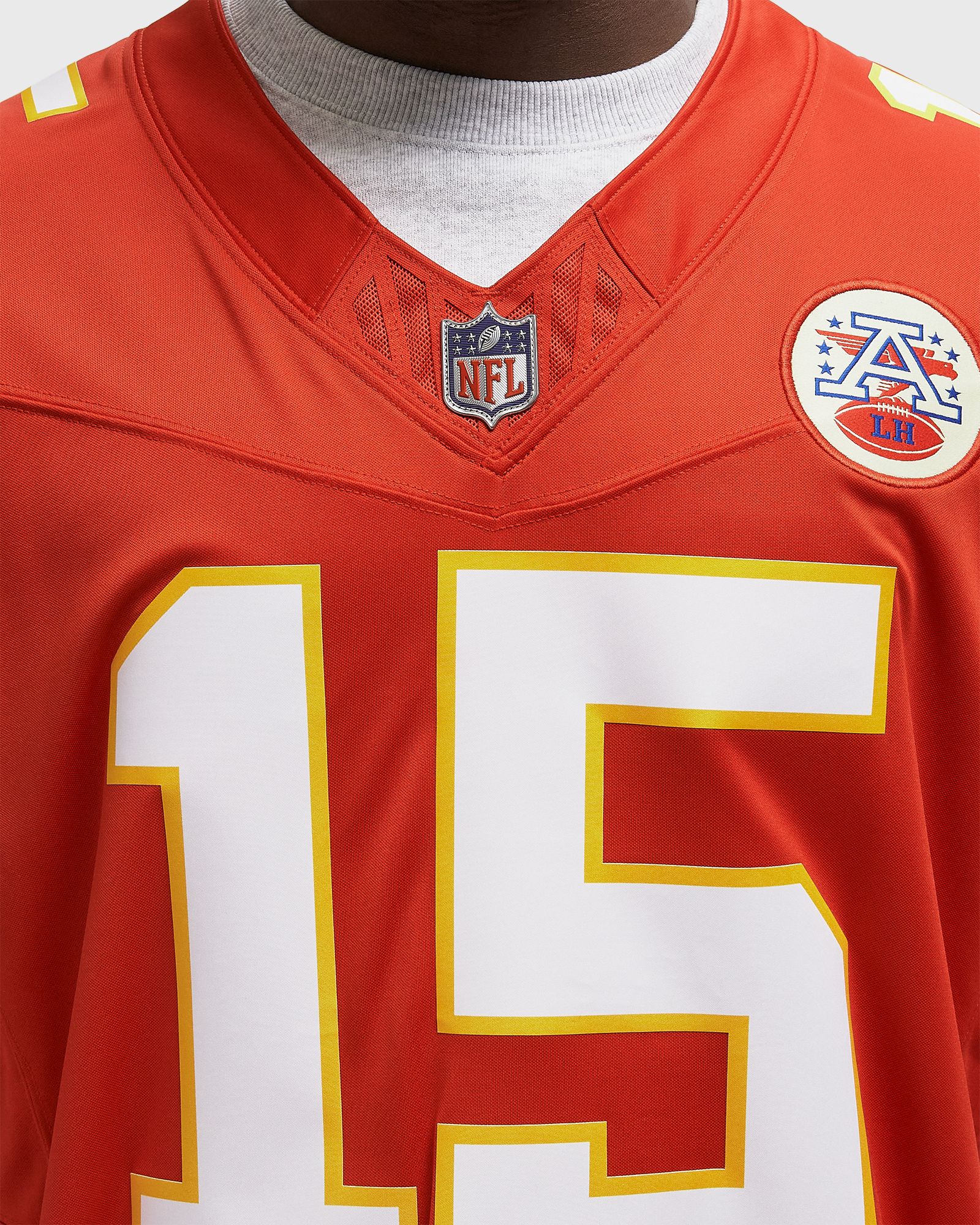 NFL Kansas City Chiefs Limited Home Jersey  Patrick Mahomes 15