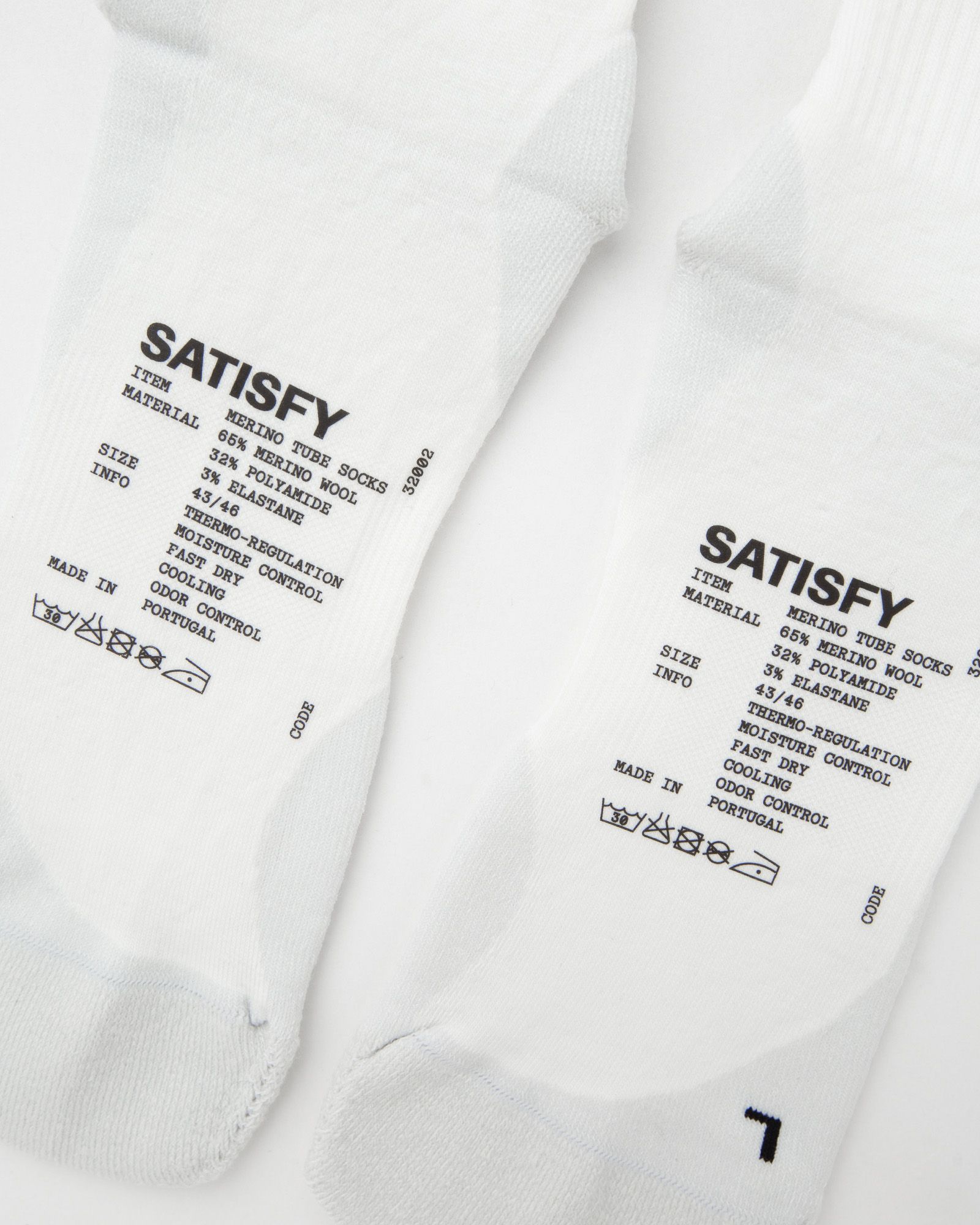 Merino Nylon Tube Socks