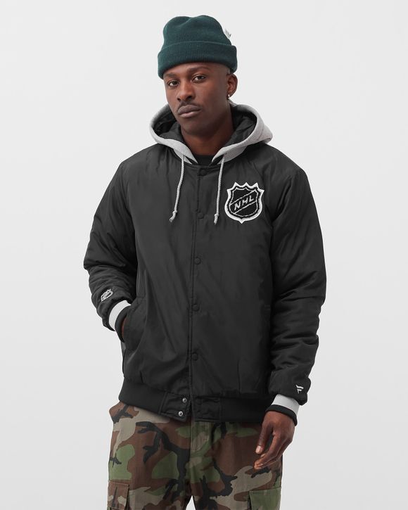 NHL Sateen Hooded College Jacket