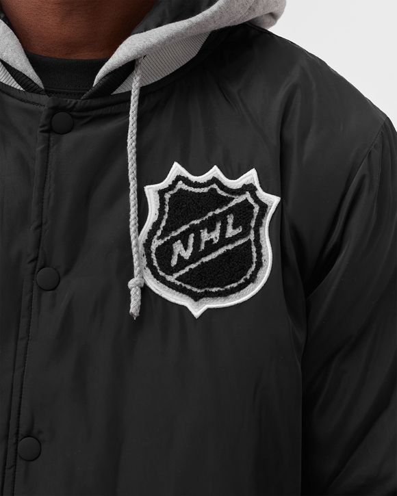NHL Sateen Hooded College Jacket
