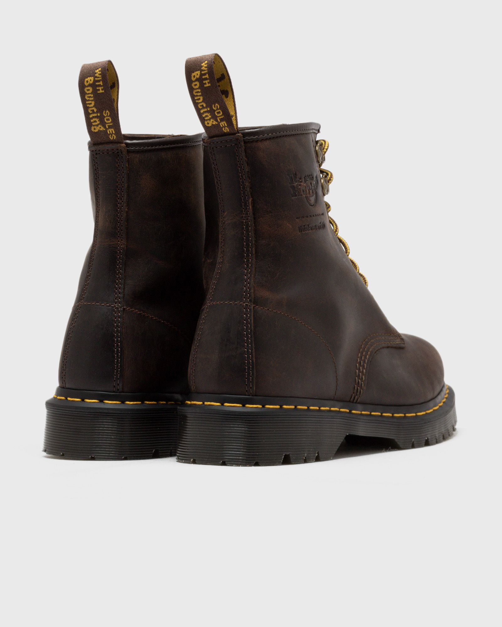 x TINT 1460 Chestnut Brown Waxed Full Grain