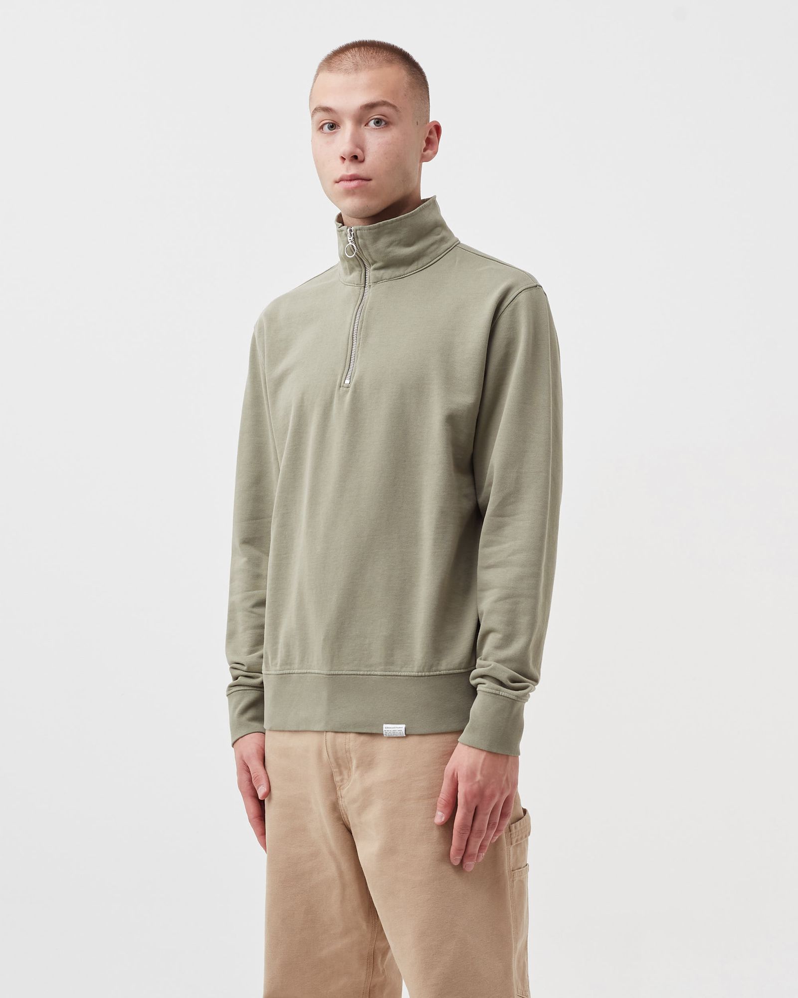 BOSCO HALF-ZIP SWEATSHIRT