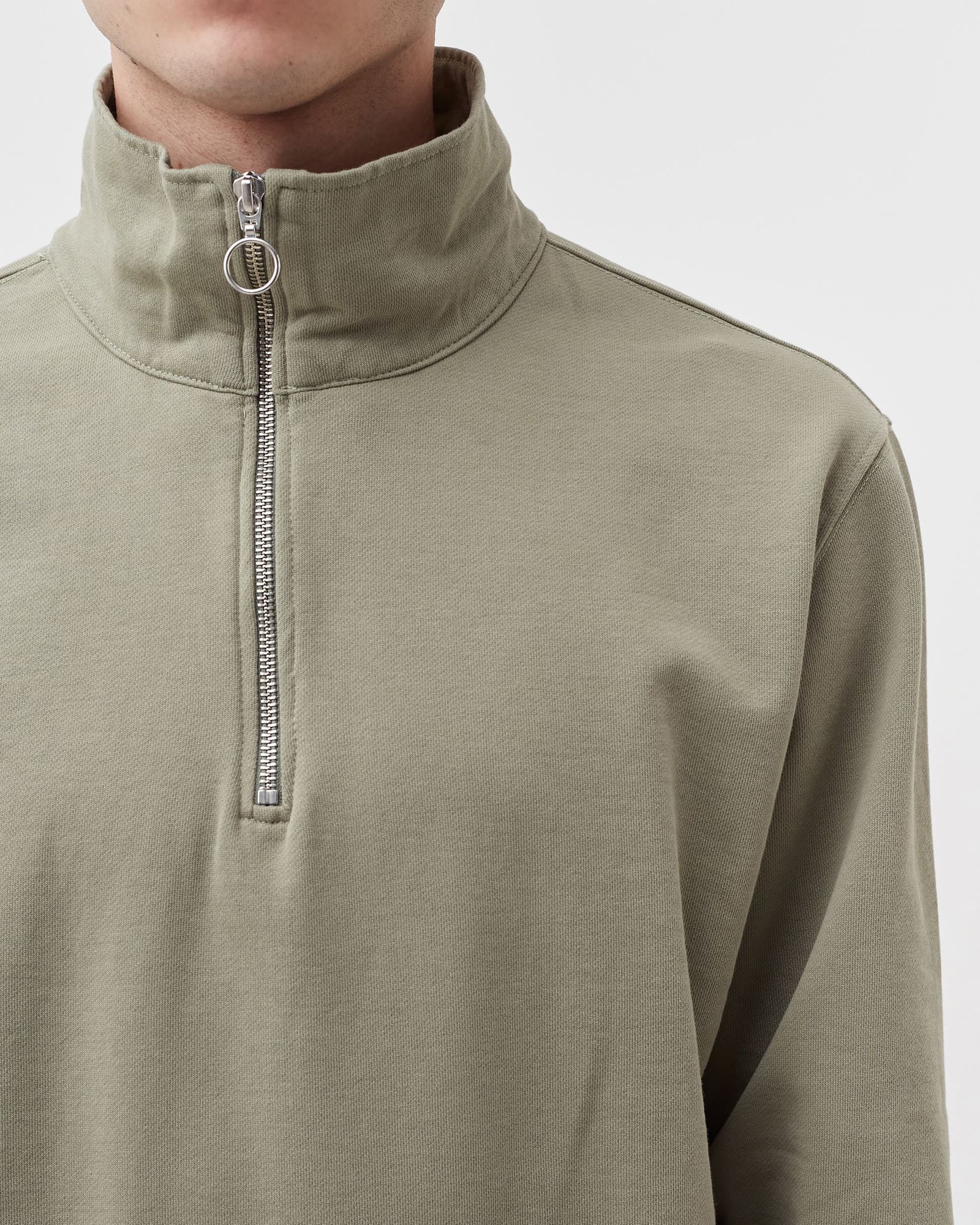 BOSCO HALF-ZIP SWEATSHIRT