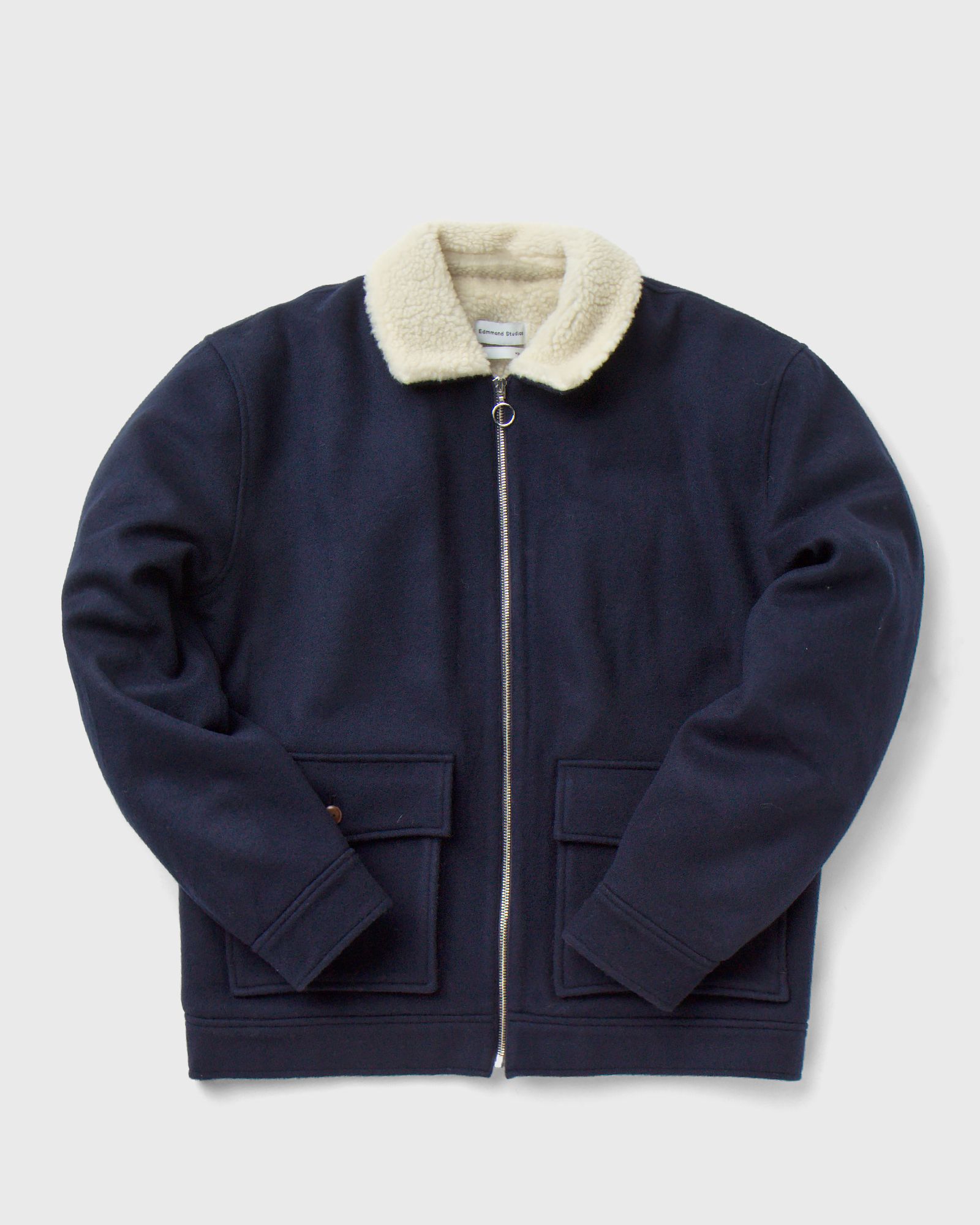 WOOL SHEARLING JACKET