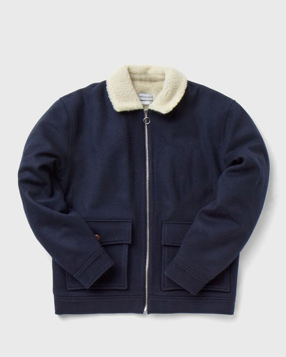 WOOL SHEARLING JACKET