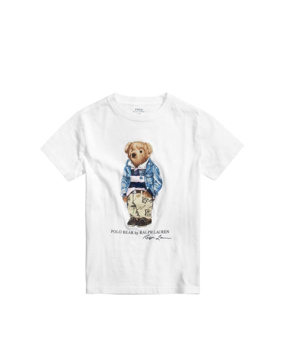 Polo ralph lauren teddy bear hot sale t shirt