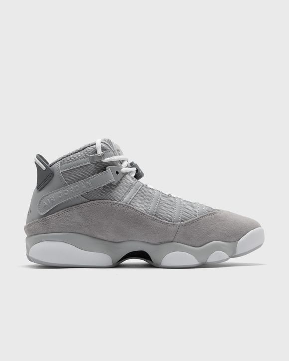 Gray jordan best sale 6 rings