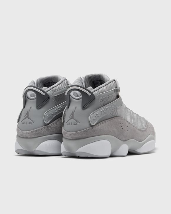 Jordan JORDAN 6 RINGS Grey - WOLF GREY/COOL GREY-WHITE