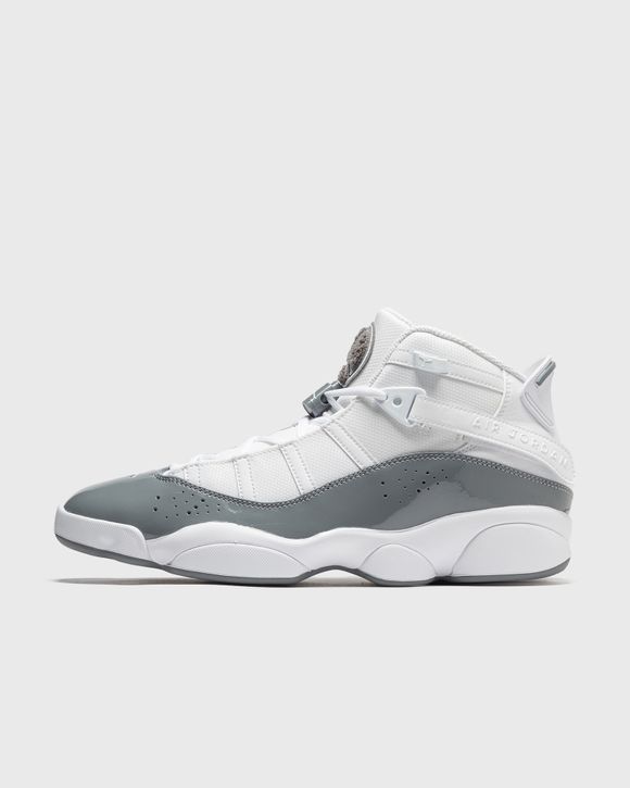 Jordan six sale rings grey