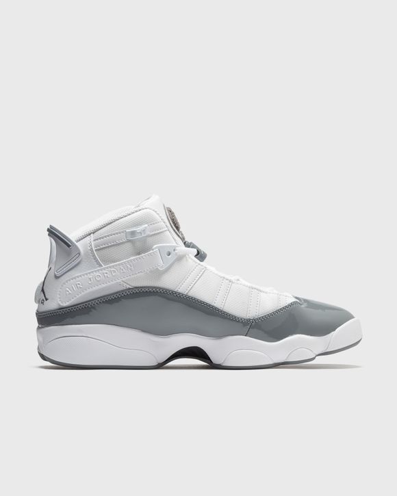 Jordan six cheap rings grey