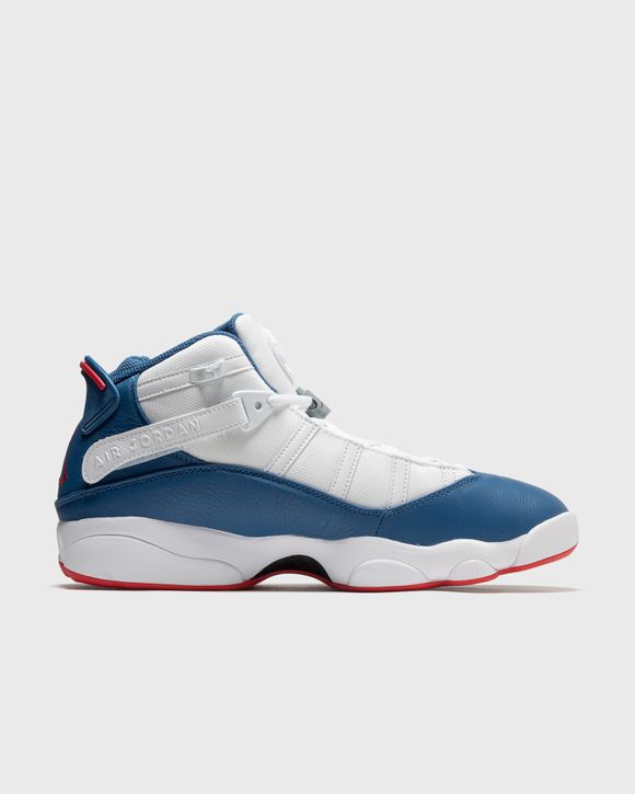 Blue six best sale rings jordans