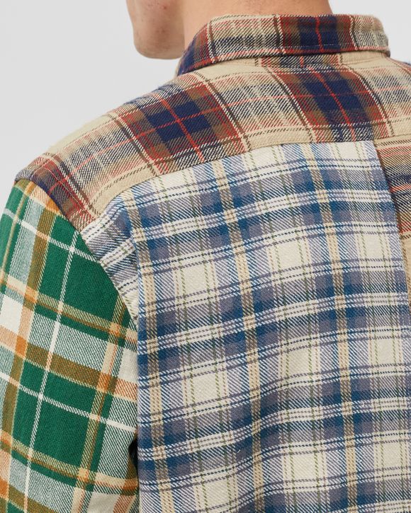 CHECK BLOCK SHIRT
