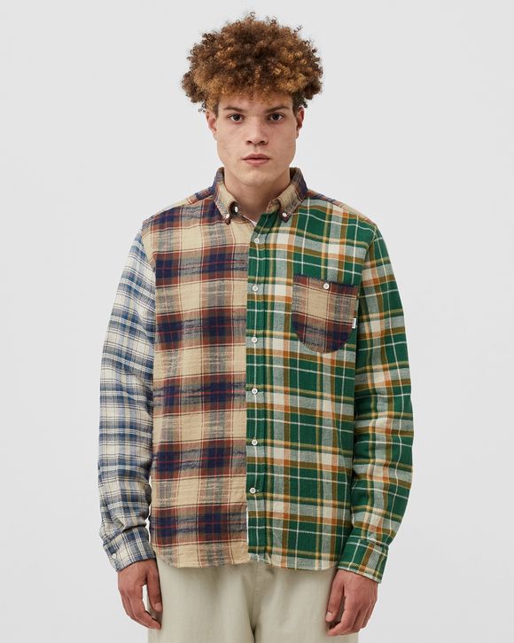 CHECK BLOCK SHIRT