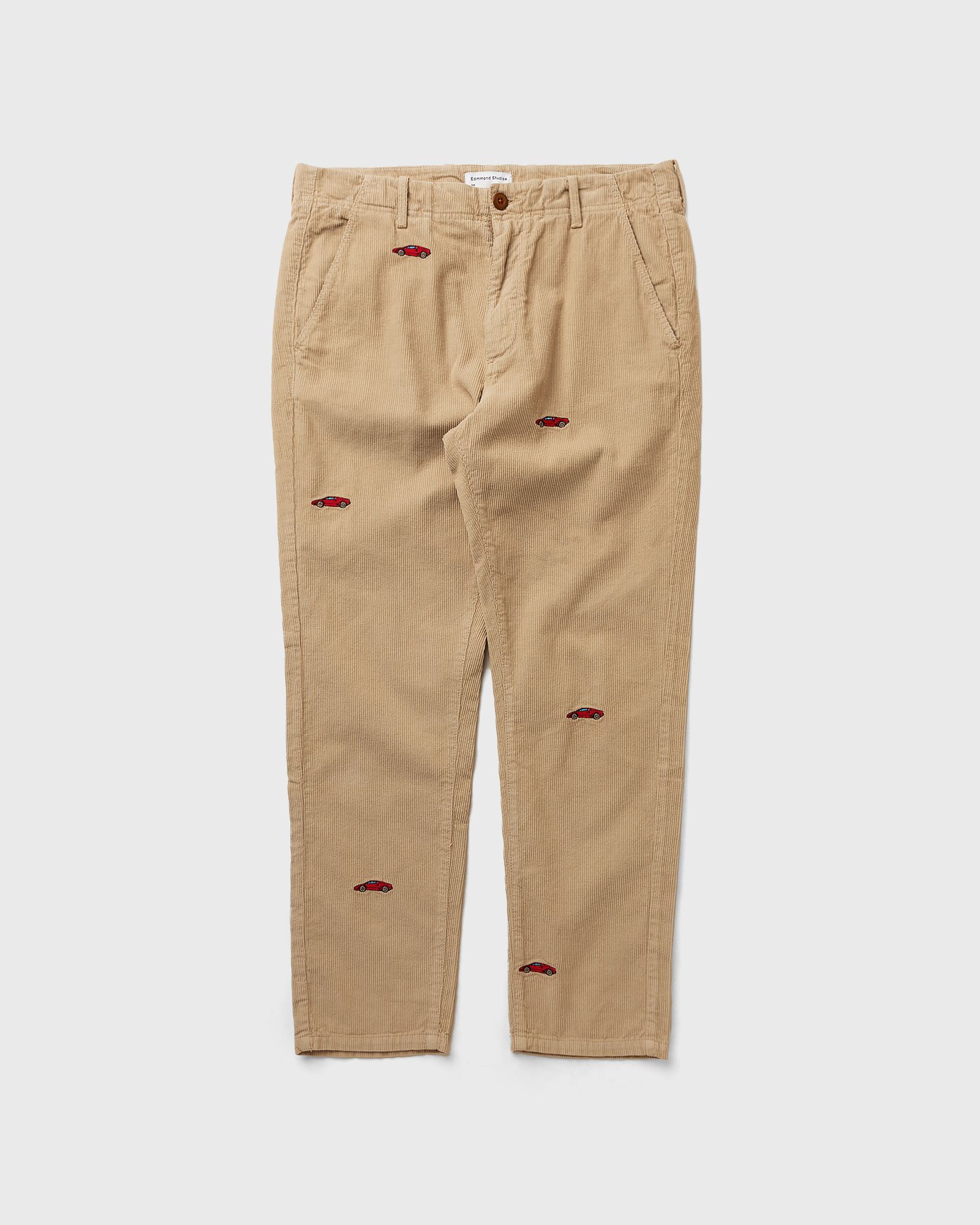 EMBROIDERY CORD PANTS