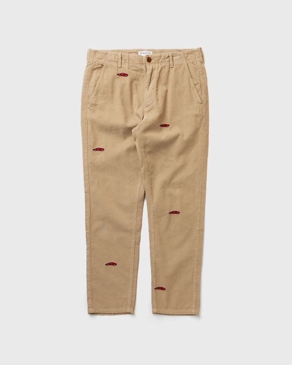 EMBROIDERY CORD PANTS