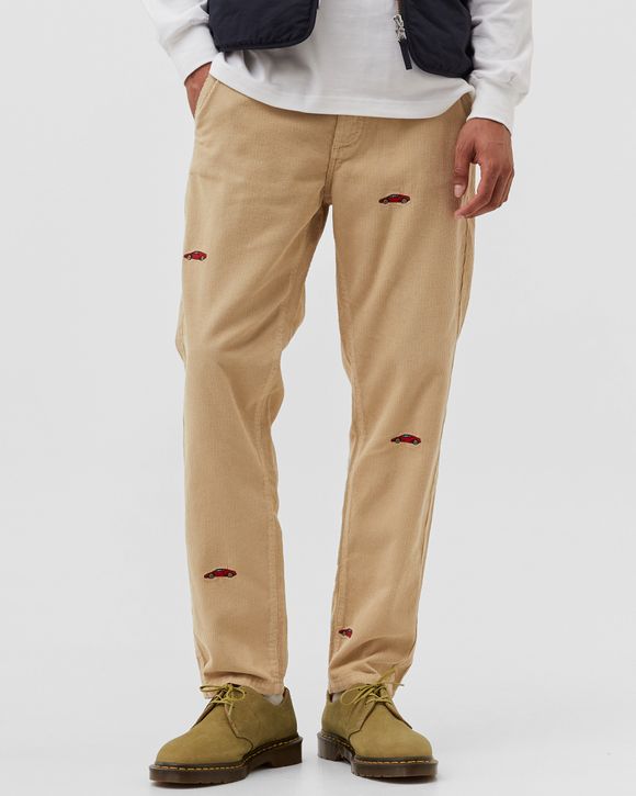 EMBROIDERY CORD PANTS