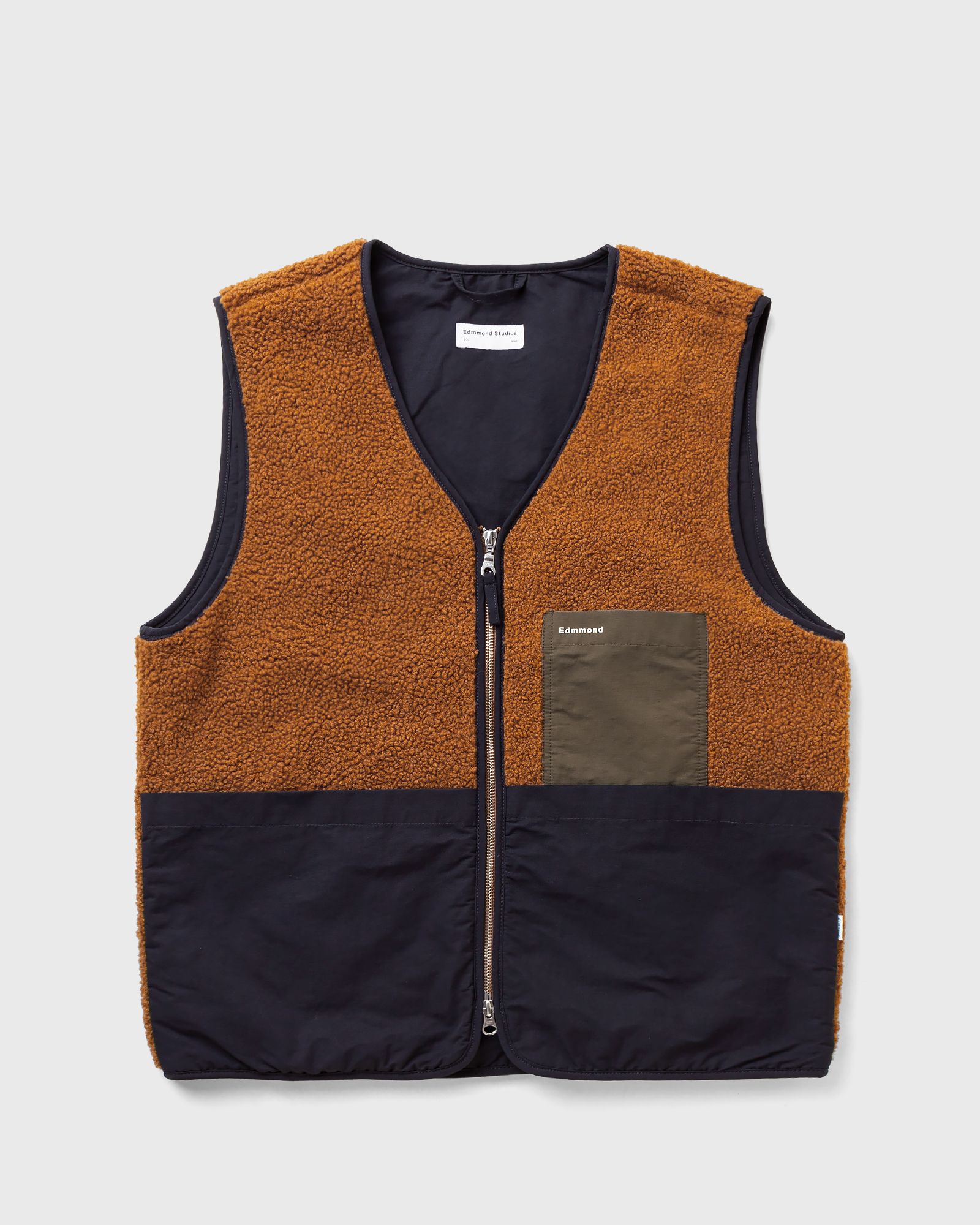SHEARLING VEST