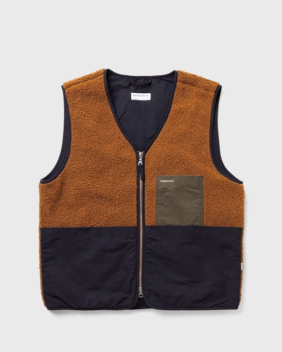SHEARLING VEST