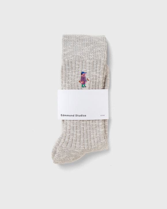 LITTLE TED EMBROIDERED SOCKS
