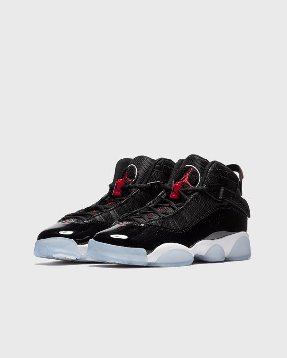 Jordan Jordan 6 Rings (GS) Black - BLACK/GYM RED-WHITE