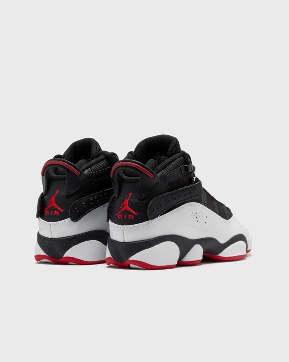 Black and red jordan 6 online