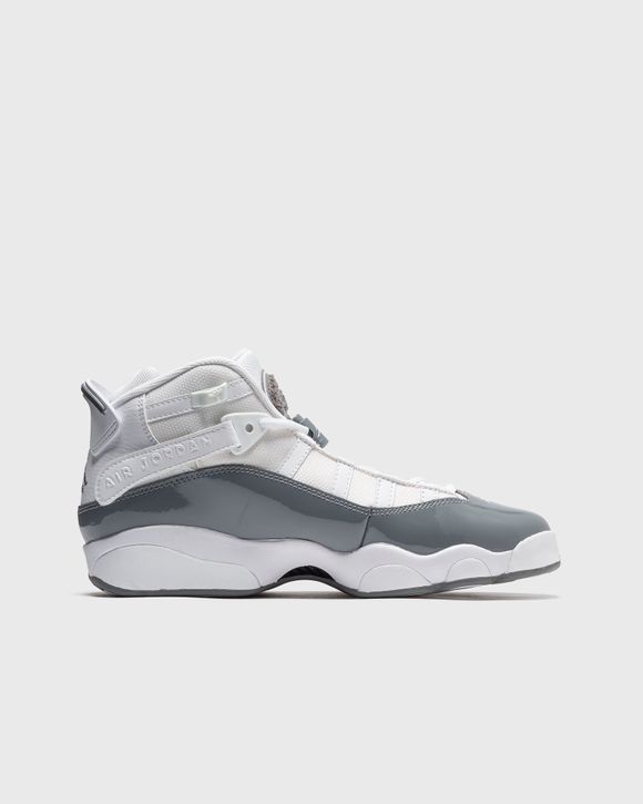 Jordan 6 rings cool hot sale grey