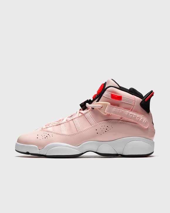 pink 6 rings jordans