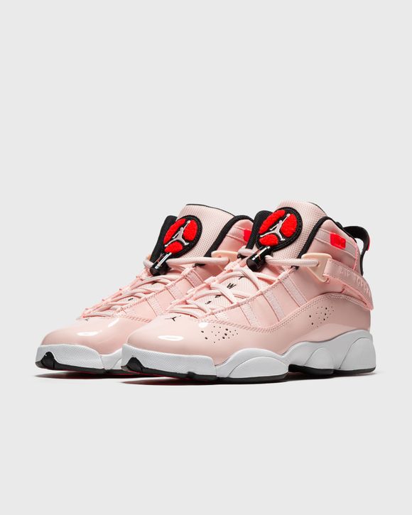 Pink jordan 6 rings online