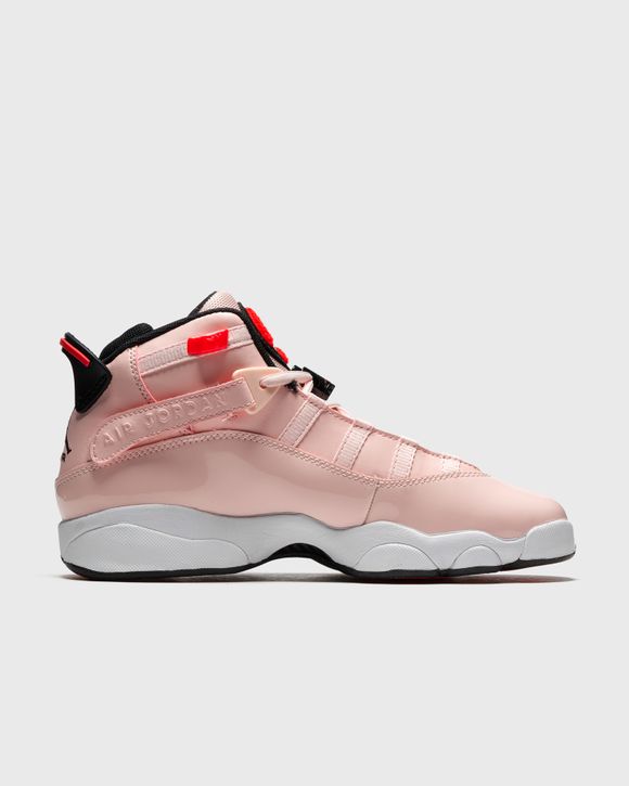 Pink jordan best sale 6 rings