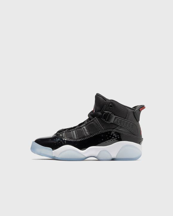 Jordan six best sale rings black