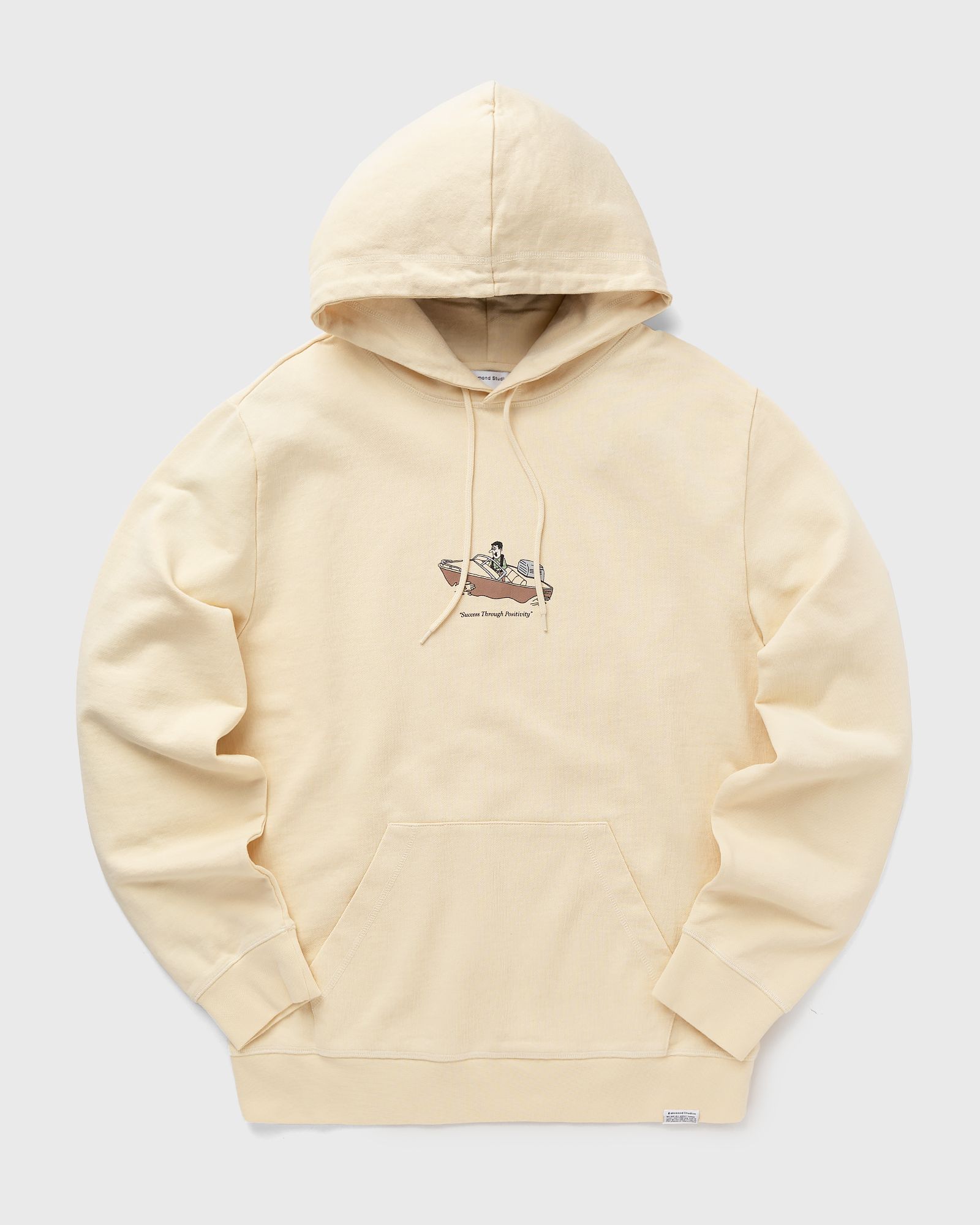 Edmmond Studios - basil hoodie men hoodies beige in größe:xxl