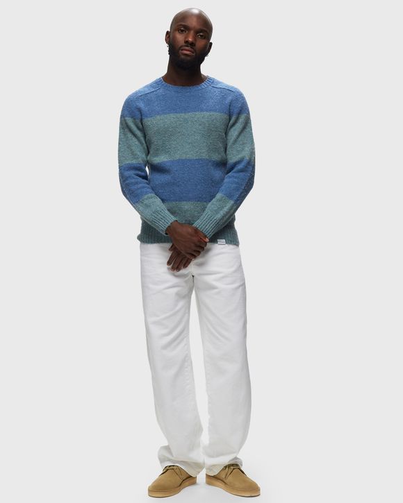 Edmmond Studios STRIPES SWEATER Blue BSTN Store
