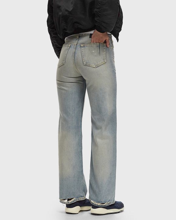 Genoa Coated Denim