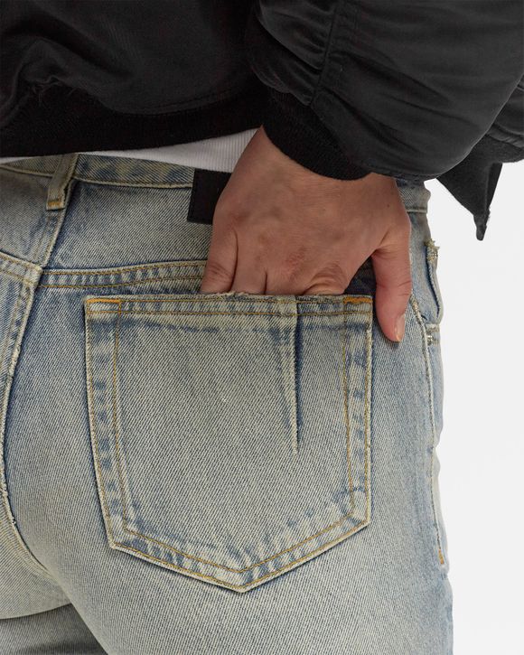 Genoa Coated Denim