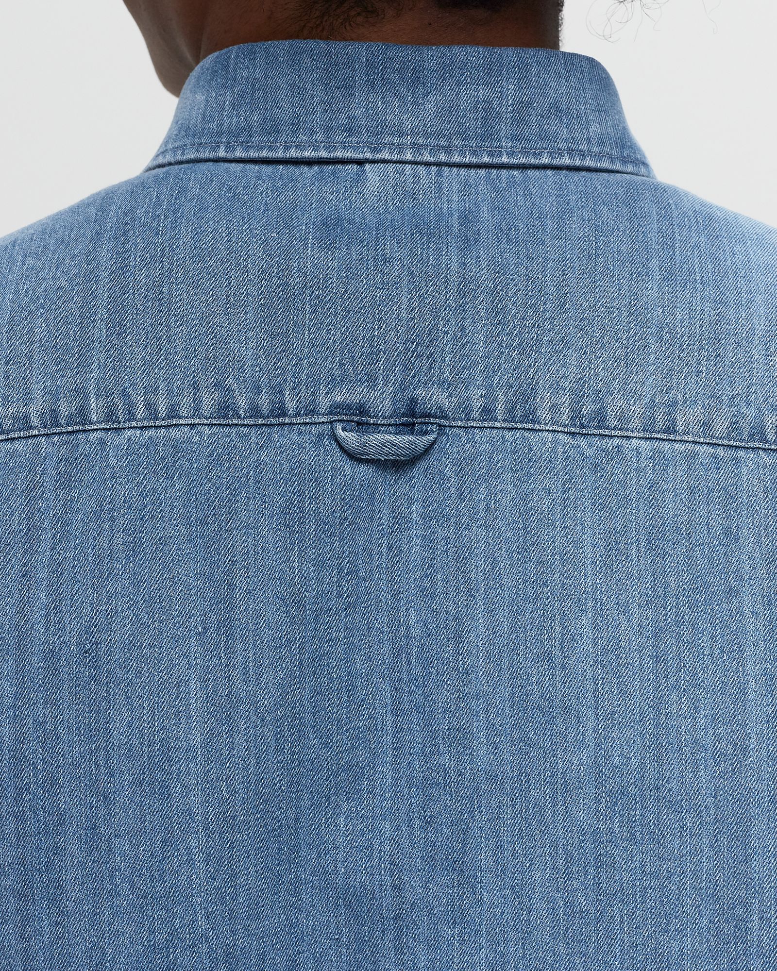 SPECIAL DUCK DENIM SHIRT 