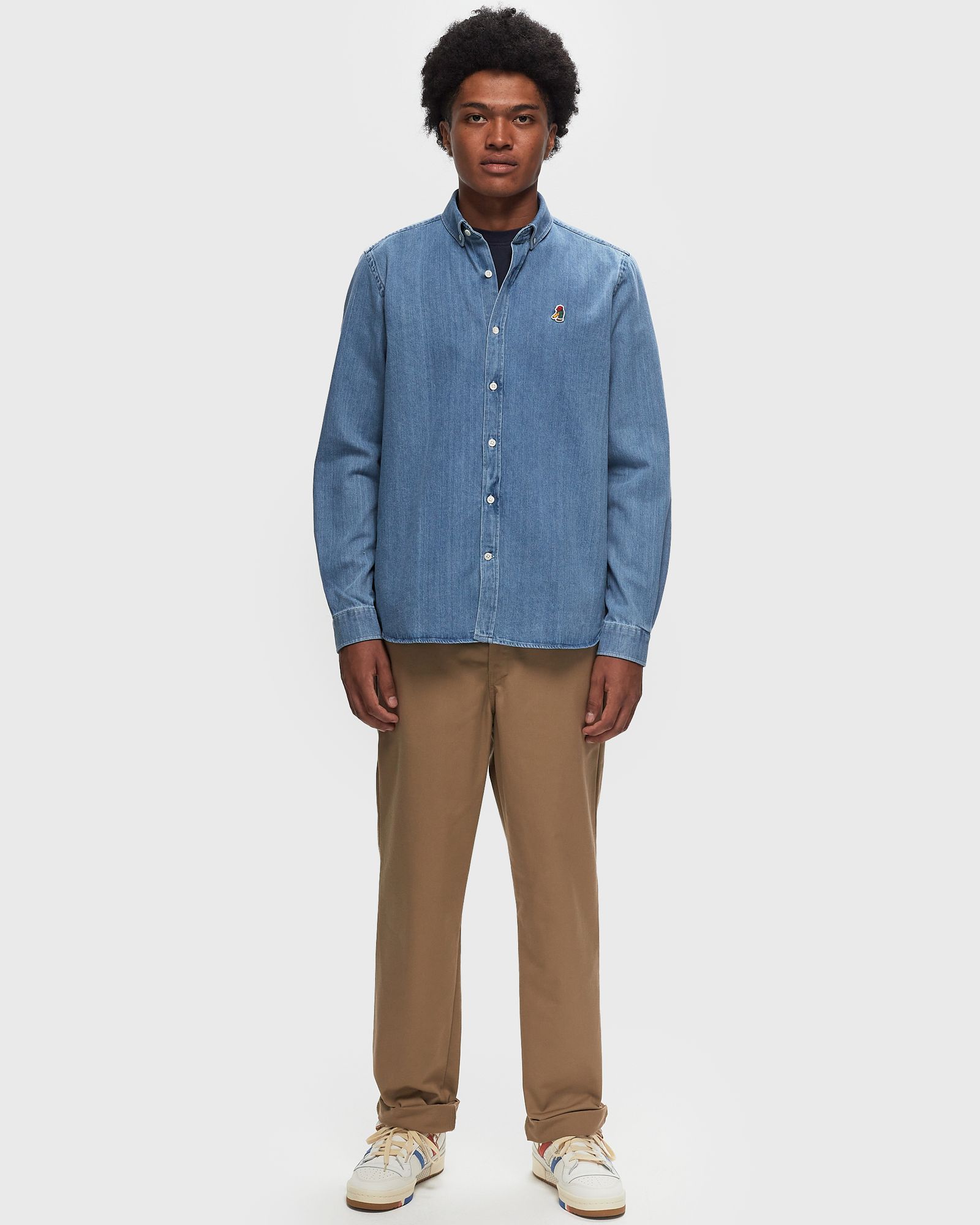 SPECIAL DUCK DENIM SHIRT 