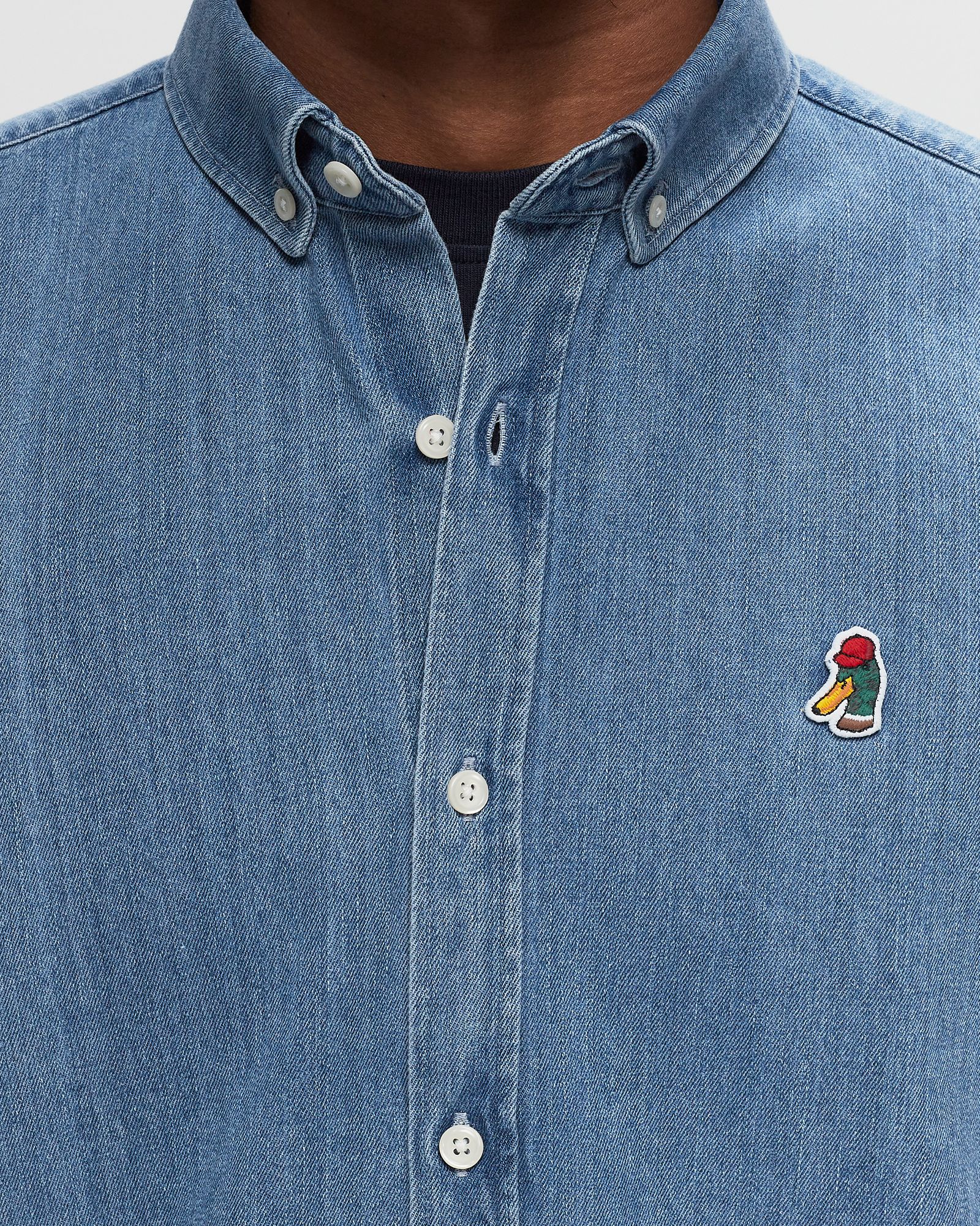 SPECIAL DUCK DENIM SHIRT 