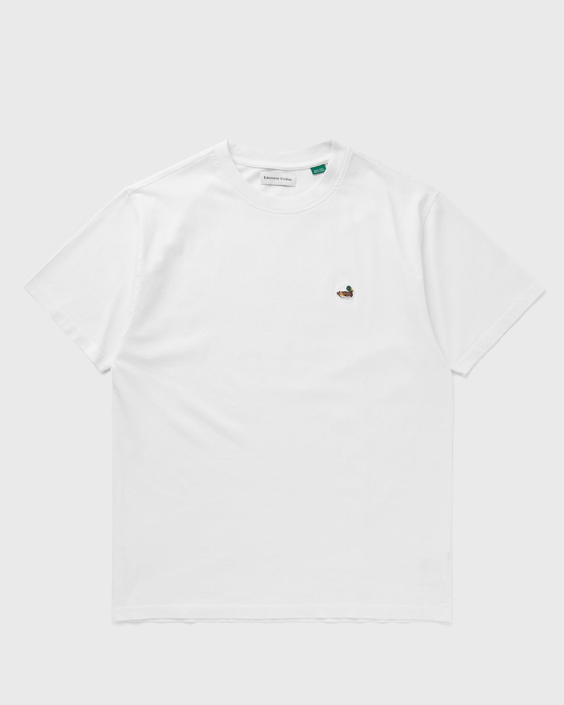 Tシャツ・カットソー EDMMOND STUDIOS DUCK PATCH T-SHIRT Edmmond Studios DUCK PATCH TEE White | BSTN Store