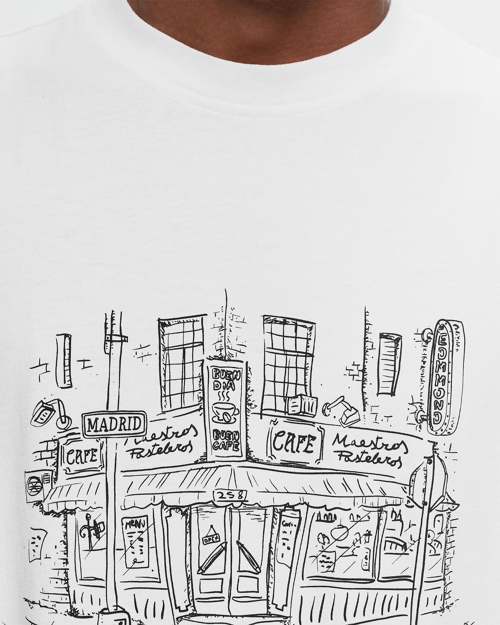 EDMMOND COFFEE GIFT SHOP TEE