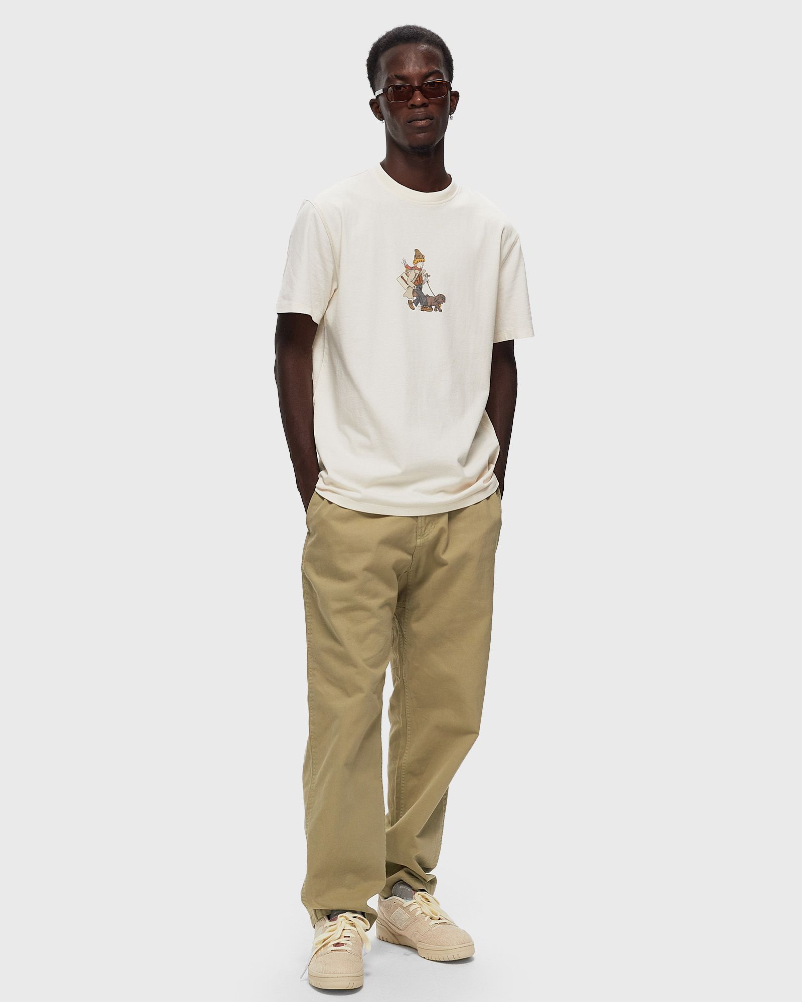 EVERYDAYDAYS-WALKING DOG TEE