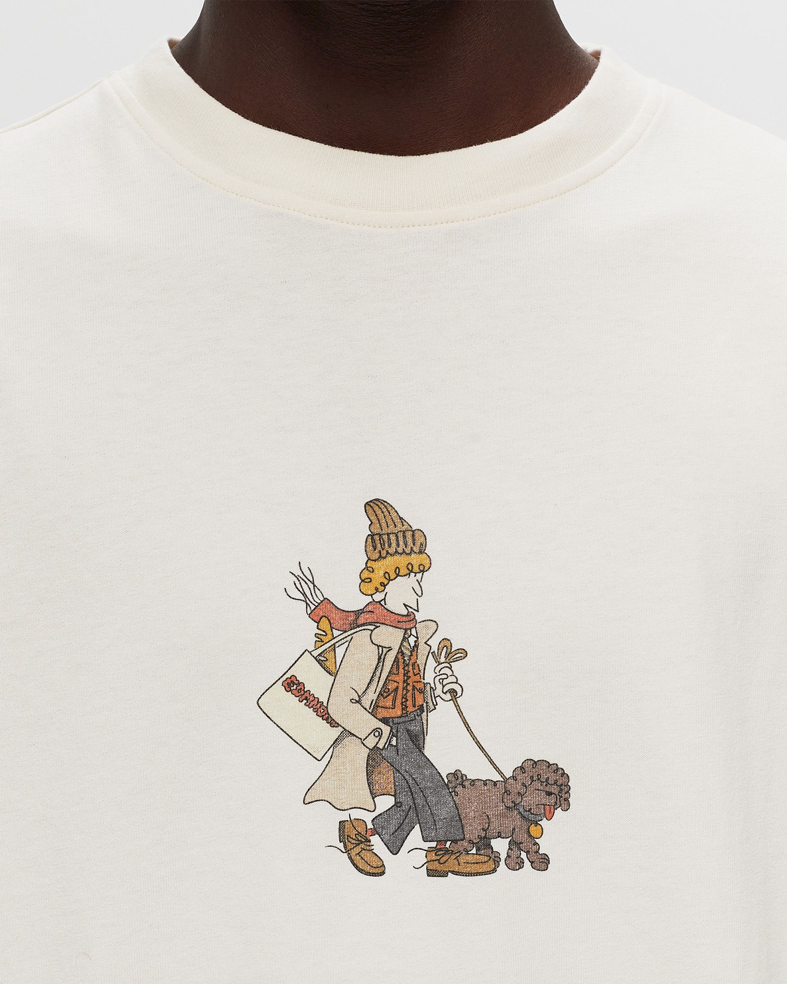 EVERYDAYDAYS-WALKING DOG TEE