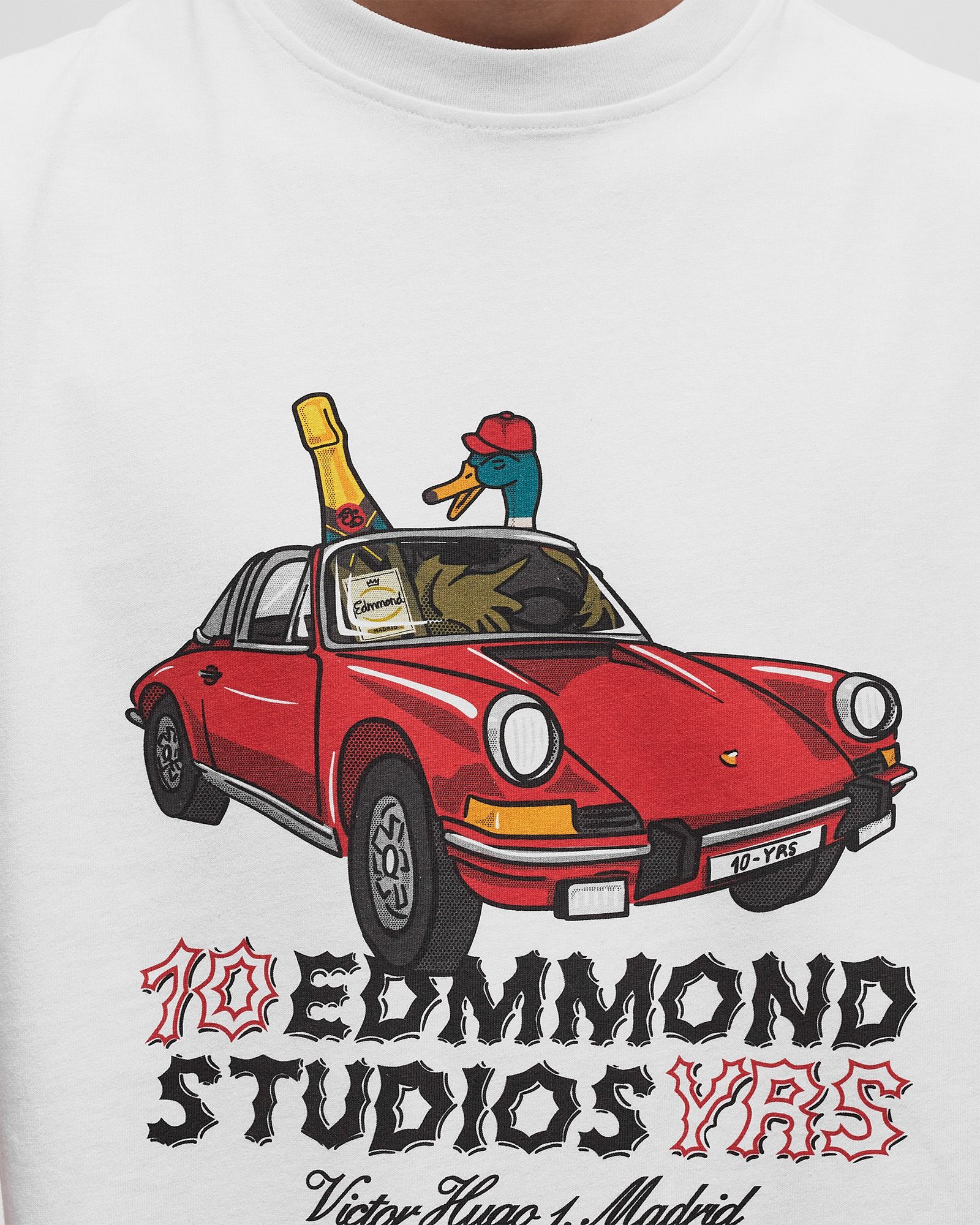 10 YEARS EDMMOND T-SHIRT