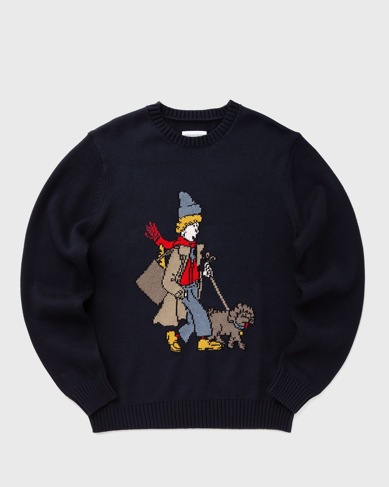 WALKING DOG SWEATER